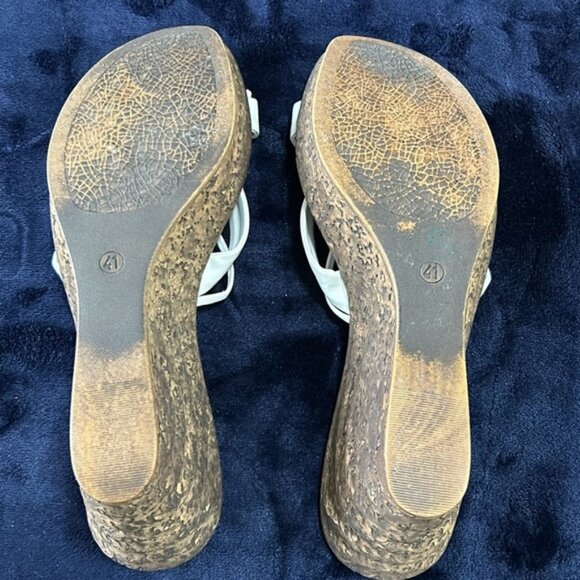 Italmoda Wedge Sandals - Picture 3 of 3